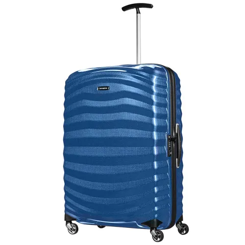 Walizka duża Samsonite Lite-Shock - dark blue