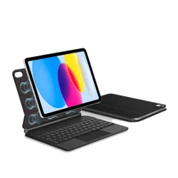 Etui na iPad TECH-PROTECT SmartCase Magnetic + Keyboard Czarny Klawiatura