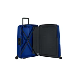 Walizka duża Samsonite S'Cure - cool blue / black