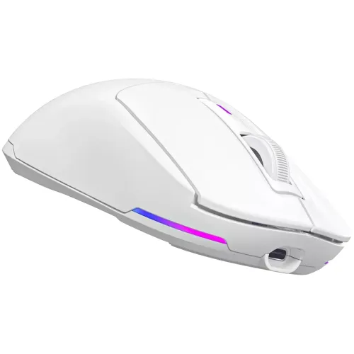 Myszka gamingowa Lorgar MSA10W RGB Biały