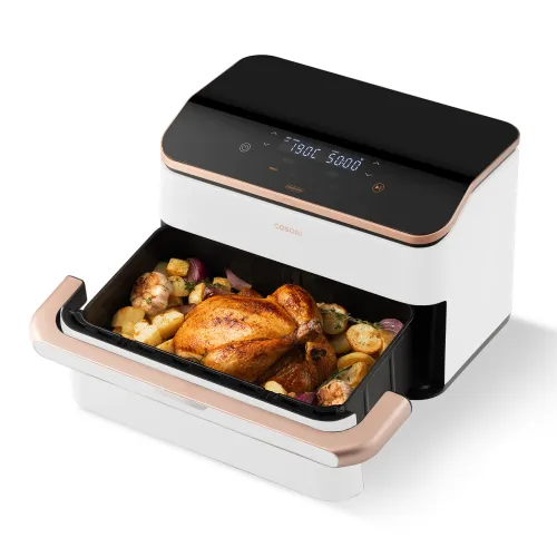 Air fryer Cosori Dual Blaze TwinFry CAFTF101SWEUR 2800W 10l Aplikacja mobilna