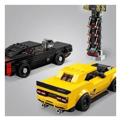 Конструктор Lego Speed Champions 2018 Dodge Challenger SRT Demon и 1970 Dodge Charger R / T (75893)