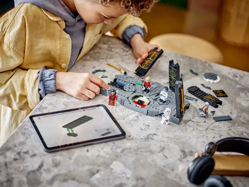 LEGO Star Wars кирпичики 75385 Асока Тано дуэль на Периде