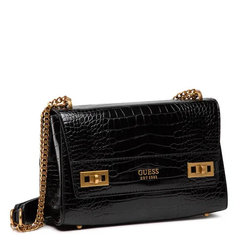Ghici Katey Croc Lambou Geantă de umăr HWCB8494190 BLA