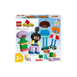 Конструктор LEGO DUPLO 10423 человечки с эмоциями