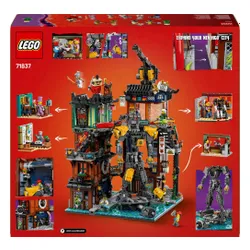 LEGO 71837 NINJAGO Warsztaty w mieście NINJAGO