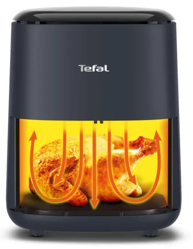 Frytkownica beztłuszczowa Tefal EY145B10 1300W 3l