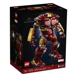 Конструктор Lego 76210 Marvel Super Heroes - Бой Халкбастера