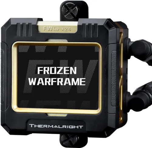 Chłodzenie wodne THERMALRIGHT Frozen Warframe 360 ARGB Czarny