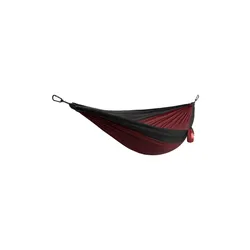 Hamak Grand Trunk Double Deluxe Parachute Nylon - crimson/charcoal