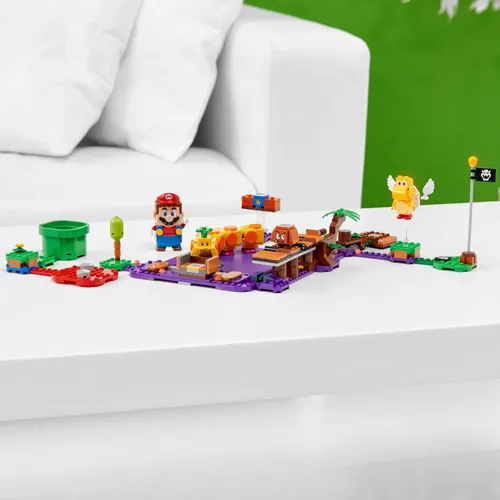 LEGO Super Mario zehirli Wiggler Bataklığı-ek Set (71383)