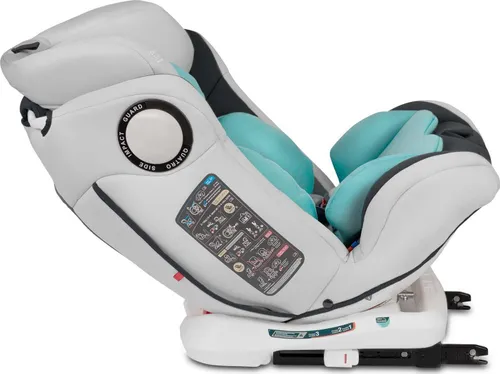 Fotelik samochodowy Ricokids Spinway Pro 0-36 kg turkusowy