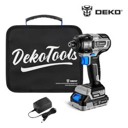 Deko darbe anahtarı DKID20BL01 - B akülü darbe anahtarı 320nm + akü 2ah