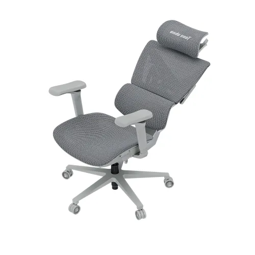 Fotel Anda Seat X-Air Pro XL Gamingowy do 120kg Tkanina Szary