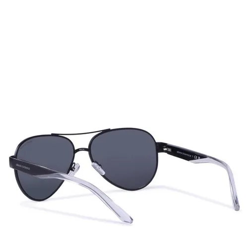 Okulary przeciwsłoneczne Armani Exchange 0AX2034S Matte Black - Rozmiar (EU) 59