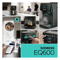 Ekspres SIEMENS EQ.600 TP607ET5 iAroma (Cold Brew)
