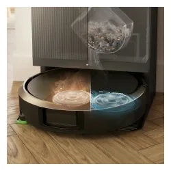 Robot sprzątający iRobot Roomba 415 Combo Funkcja mopowania Stacja oczyszczająca Tworzenie mapy pomieszczenia 70dB Czarny