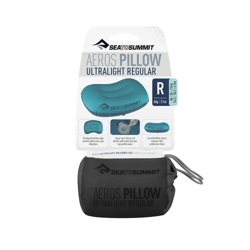 Poduszka Sea to Summit Aeros Pillow Ultralight Reg - grey