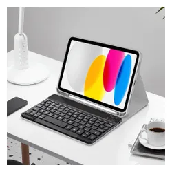 Etui na iPad TECH-PROTECT Sc Pen Szary Klawiatura