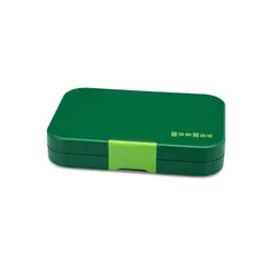 Lunchbox pojemnik na śniadanie XL Yumbox Tapas 4 - palm green / lime