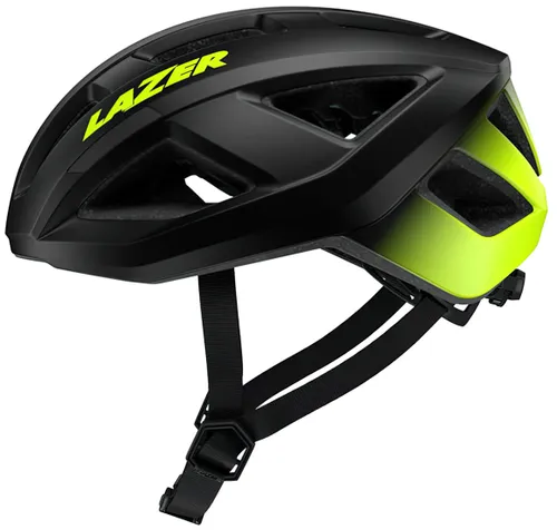 Kask rowerowy LAZER Tonic Kineticore Czarno-żółty Szosowy (rozmiar S)