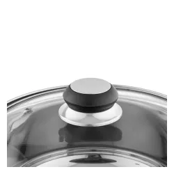 Garnek ze stali nierdzewnej z pokrywką EMILIO 3,2 l