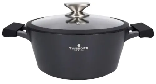 Zestaw Garnków ZWIEGER Black Stone (6 elementów)