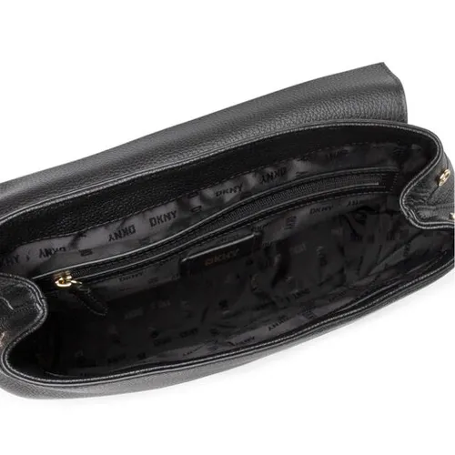 DKNY Frankie Rucsac R22KAS57 Blk / aur BGD