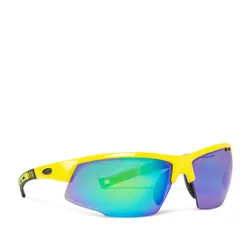 Okulary przeciwsłoneczne GOG Falcon Xtreme E863-4 Neon Yellow/Black - Rozmiar (EU) 00