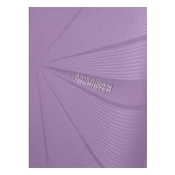 Большой чемодан American Tourister StarVibe-digital lavender