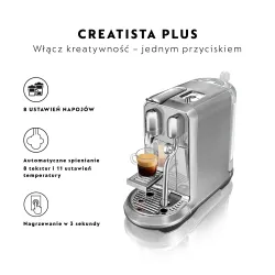 Ekspres Sage Nespresso Creatista Plus SNE800BSS