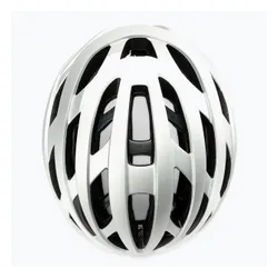 Kask rowerowy Giro Helios Spherical MIPS matte white/silver fade