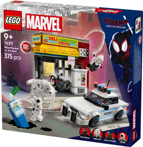 LEGO Super Heroes bricks 76311 Мультивселенная: Майлз Моралес против Спота