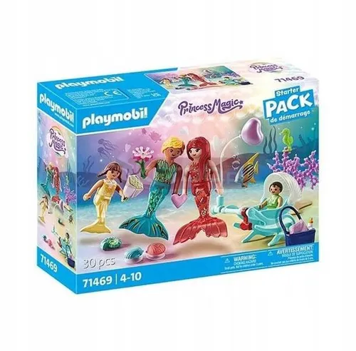 PLAYMOBIL PRINCESS MAGIC 71469 RODZINA SYRENEK
