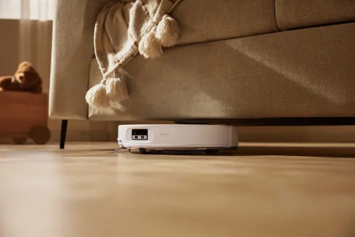 Robot sprzątający Roborock Qrevo Edge 2 Funkcja mopowania Stacja oczyszczająca Tworzenie mapy pomieszczenia Funkcje AI Biały