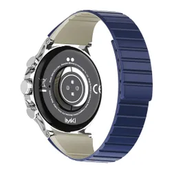 Smartwatch IMIKI Holo Ultra Srebrny