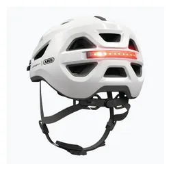 Kask rowerowy ABUS Urban-I 4.0 shiny white