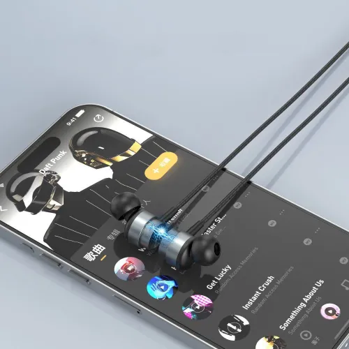 Słuchawki bezprzewodowe Manta MNH02 Olympic II Dokanałowe Bluetooth 5.3 Czarny