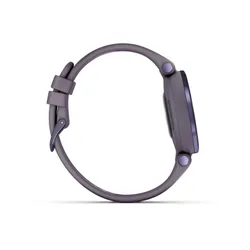 Smartwatch Garmin  Lily Sport Orchideowa ramka, ciemnofioletowa koperta i silikonowy pasek (010-02384-12)