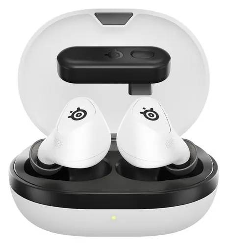 SteelSeries Arctis GameBuds Białe [oferta Outlet]