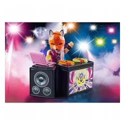 PLAYMOBIL 70882 DJ I KONSOLA