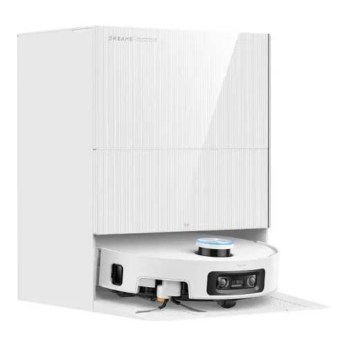 Robot sprzątający Dreame X60 Pro Ultra Complete Funkcja mopowania Stacja oczyszczająca Tworzenie mapy pomieszczenia 59dB Funkcje AI Biały