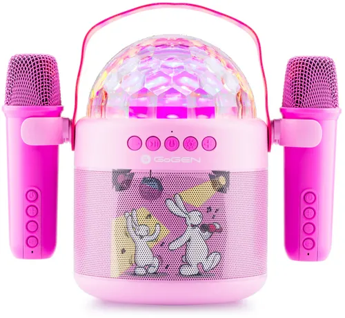Głośnik mobilny GOGEN Bob Disco Dla Dzieci Różowy