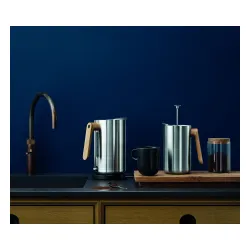 EVA SOLO Nordic Kitchen 1,5 l - czajnik elektryczny bezprzewodowy ze stali nierdzewnej