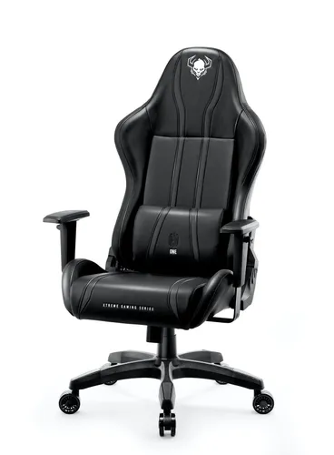 Fotel Diablo Chairs X-One 2.0 Normal Size Gamingowy do 160kg Skóra ECO Tkanina Czarny