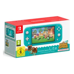 Konsola NINTENDO Switch Lite Turkusowy + ACNH Bundle