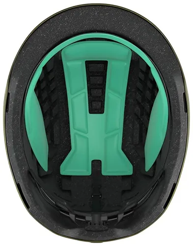 Kask rowerowy LAZER CityZen KinetiCore Ciemnozielony Miejski (rozmiar L)