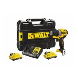 DeWalt Akülü Matkap DCD701D2 12 V 2x2 Ah