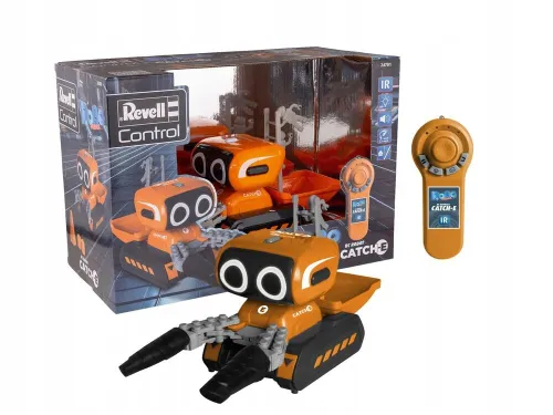 Carrera Revell Europe GmbH Revell Sterowanie 24701 ROBOT RC chwyrtający