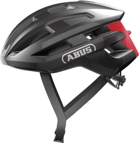 Kask rowerowy ABUS PowerDome Tytanowy Szosowy (rozmiar S)